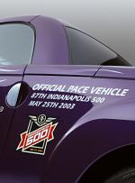 Chevrolet SS R Indianapolis Pace Car 2003 года